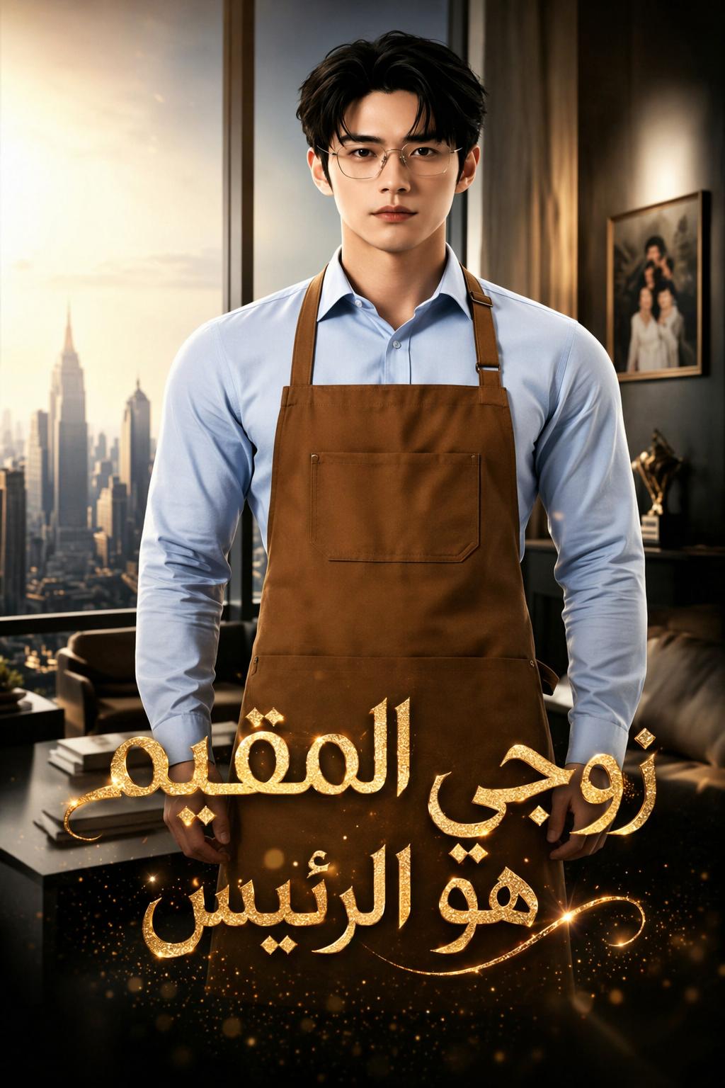 زوجي المقيم هو الرئيس