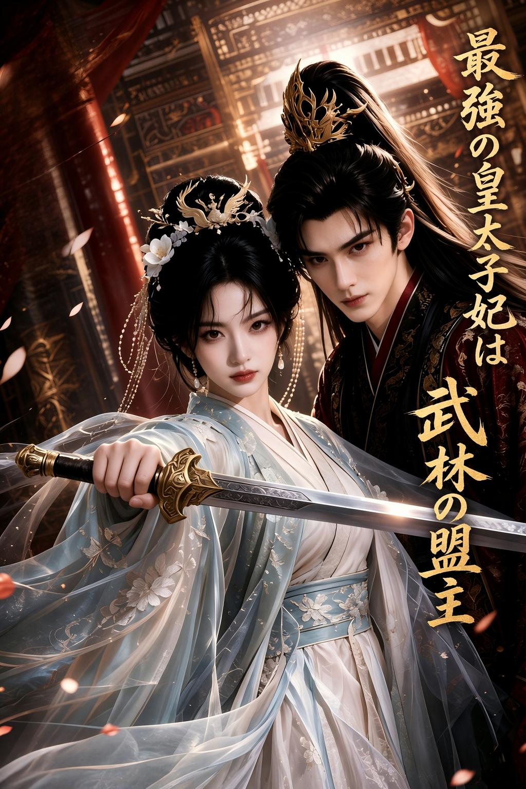 最強の皇太子妃は武林の盟主