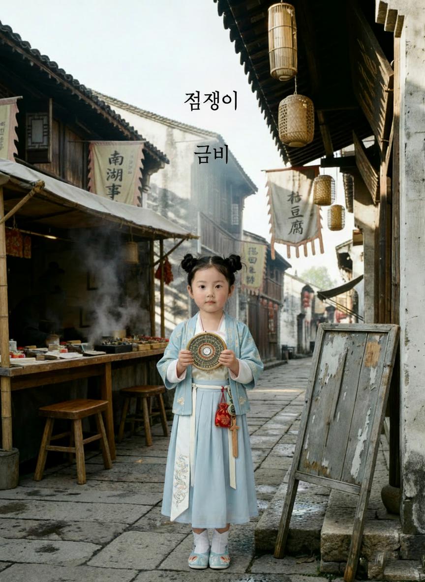 점쟁이 금비