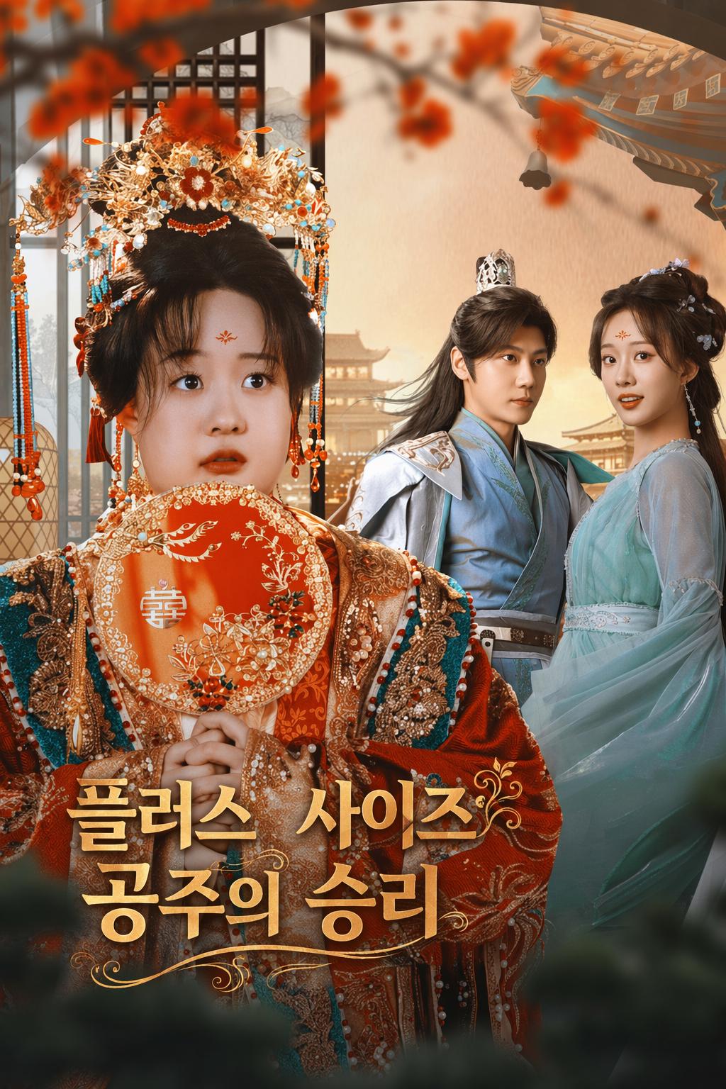 플러스 사이즈 공주의 승리
