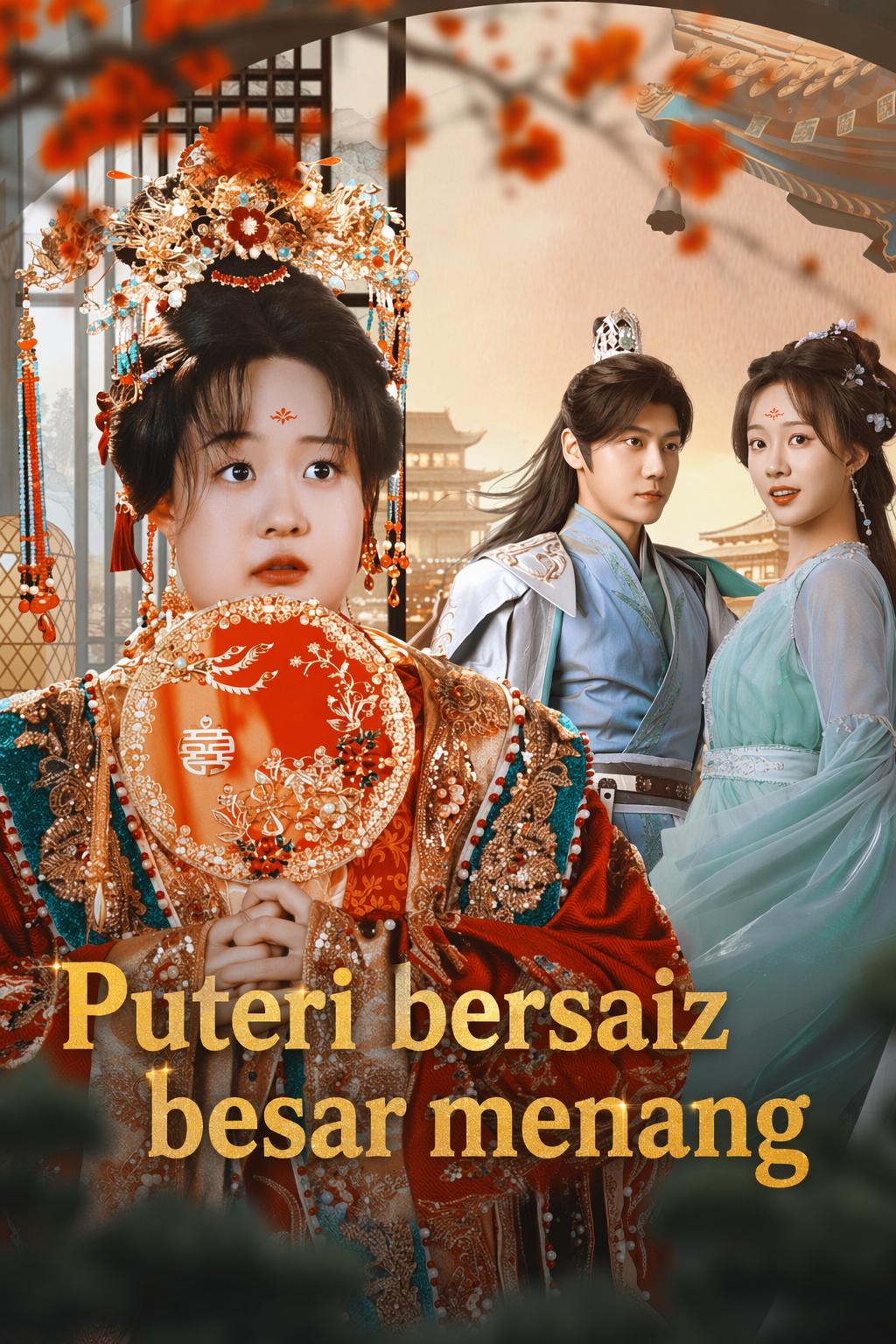 Puteri bersaiz besar menang