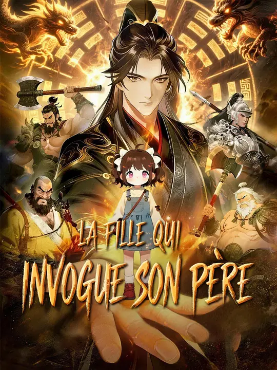 La fille qui invoque son père