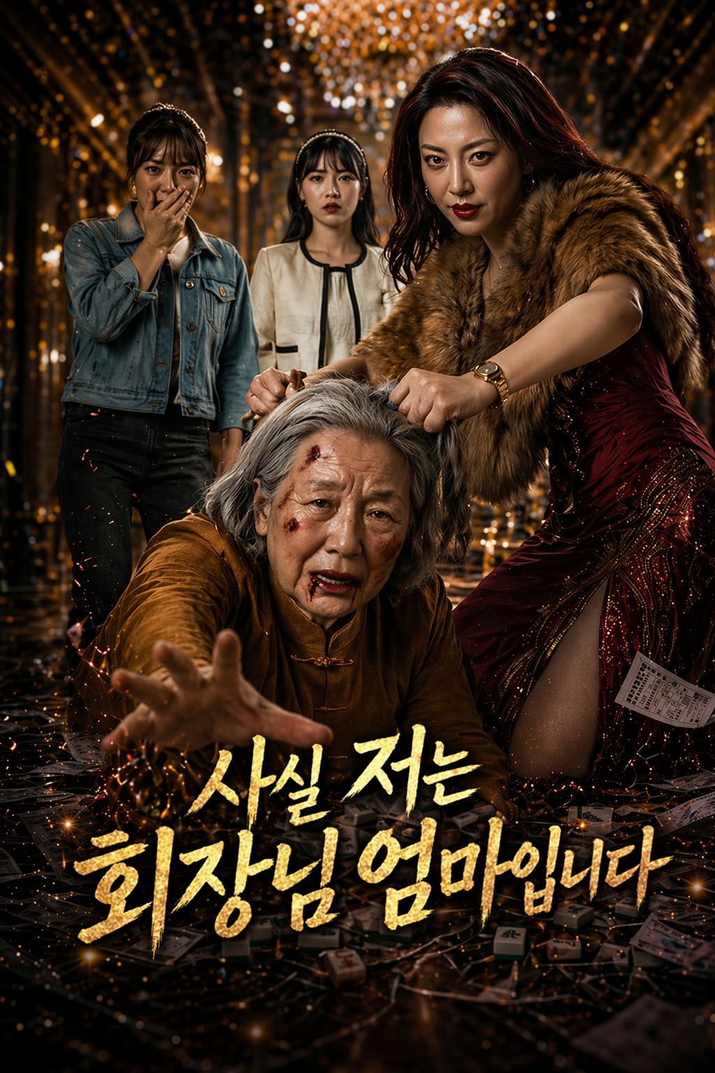 사실 저는 회장님 엄마입니다