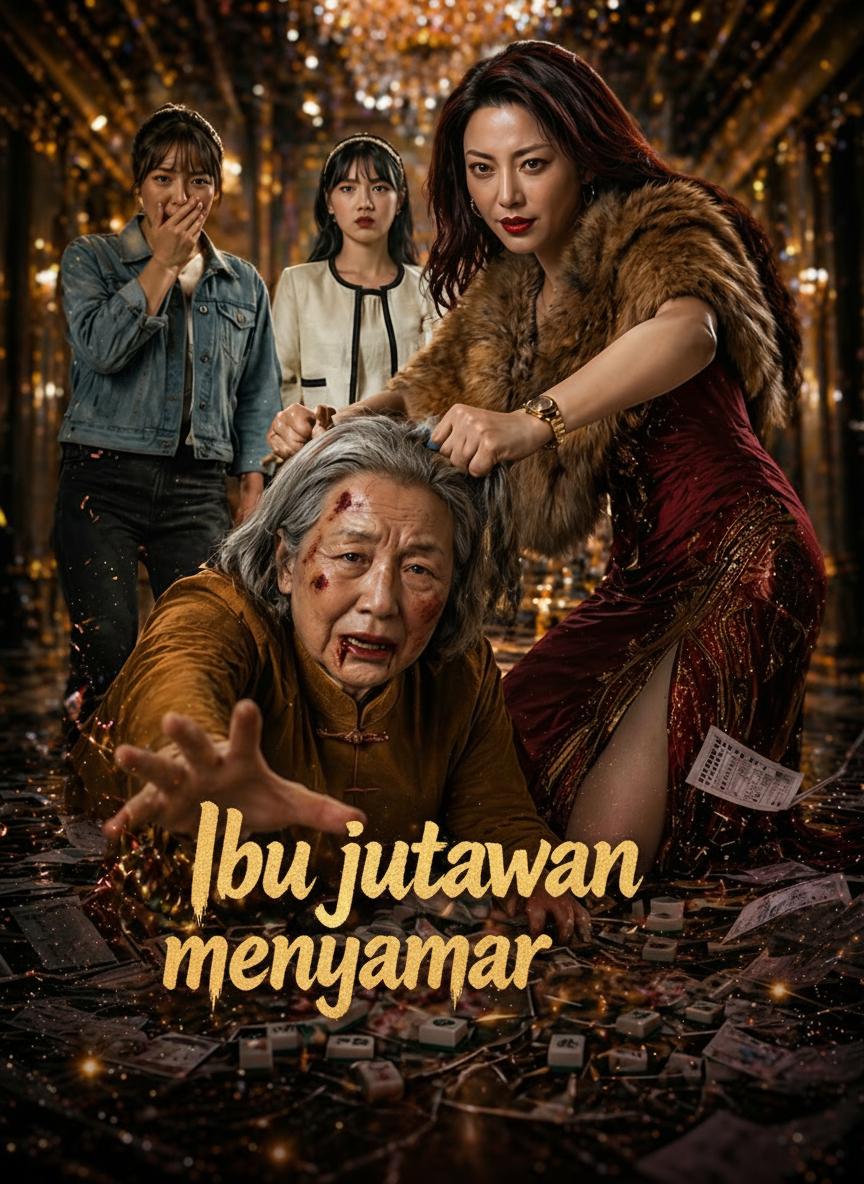 Ibu jutawan menyamar