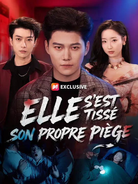 Elle s'est tissé son propre piège