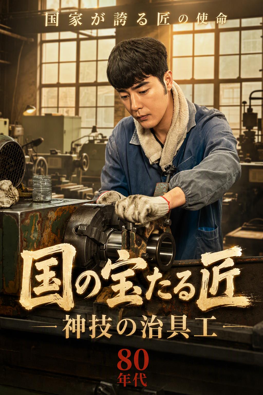 国の宝たる匠：神技の治具工