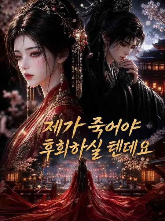 제가 죽어야 후회하실 텐데요