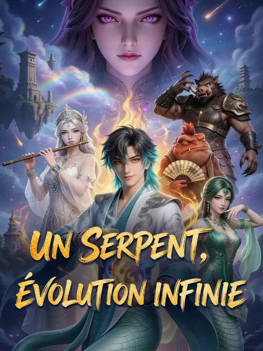 UN SERPENT, ÉVOLUTION INFINIE