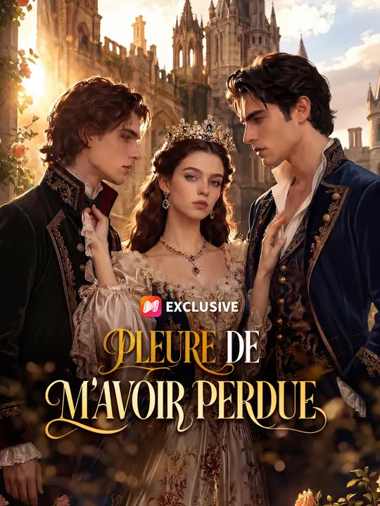 Pleure de m'avoir perdue