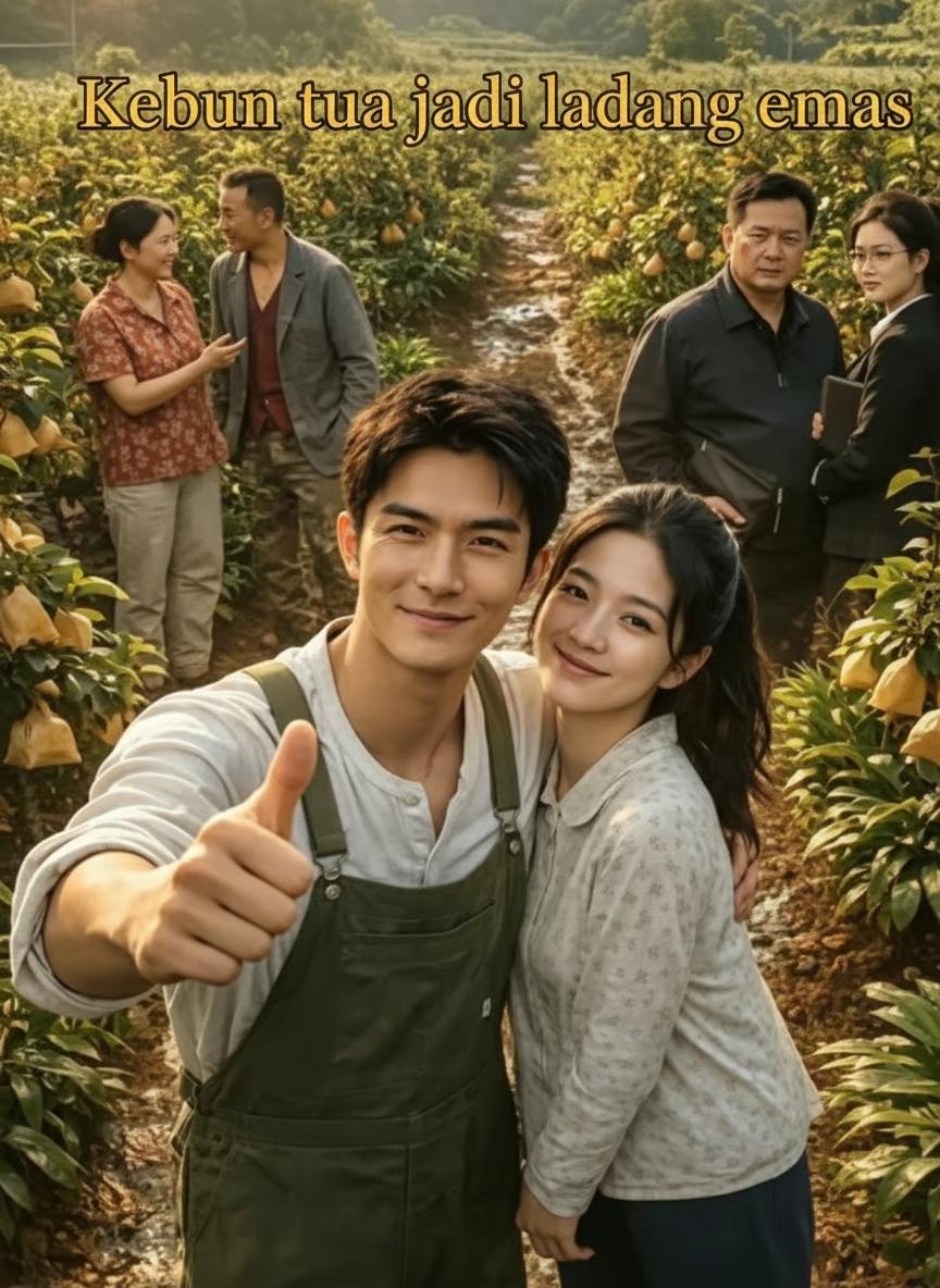 과수원 아래의 황금