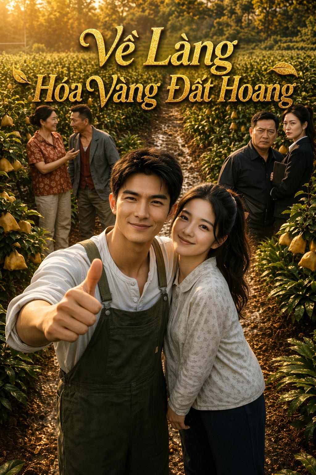 Về Làng Hóa Vàng Đất Hoang