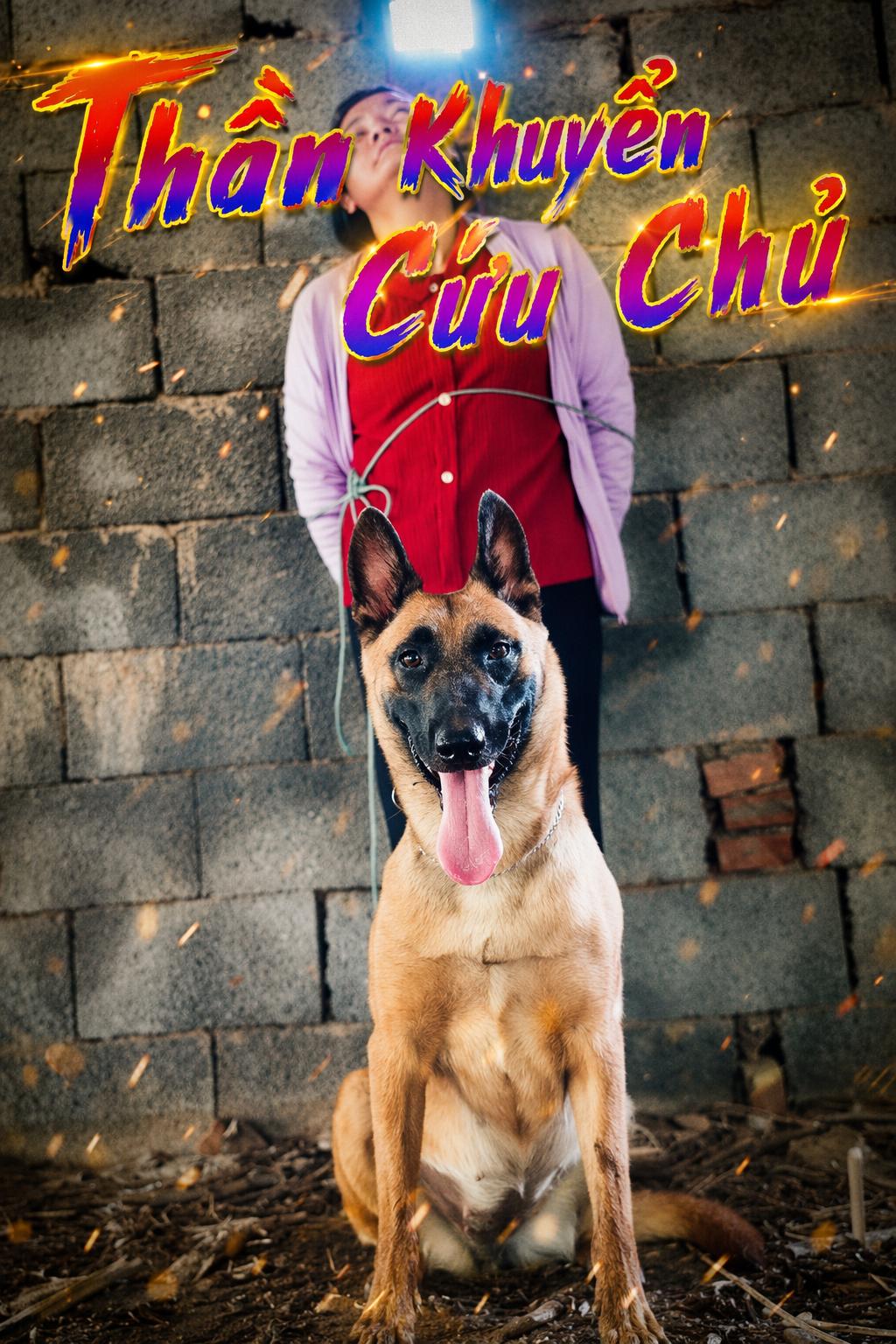 Thần Khuyển Cứu Chủ