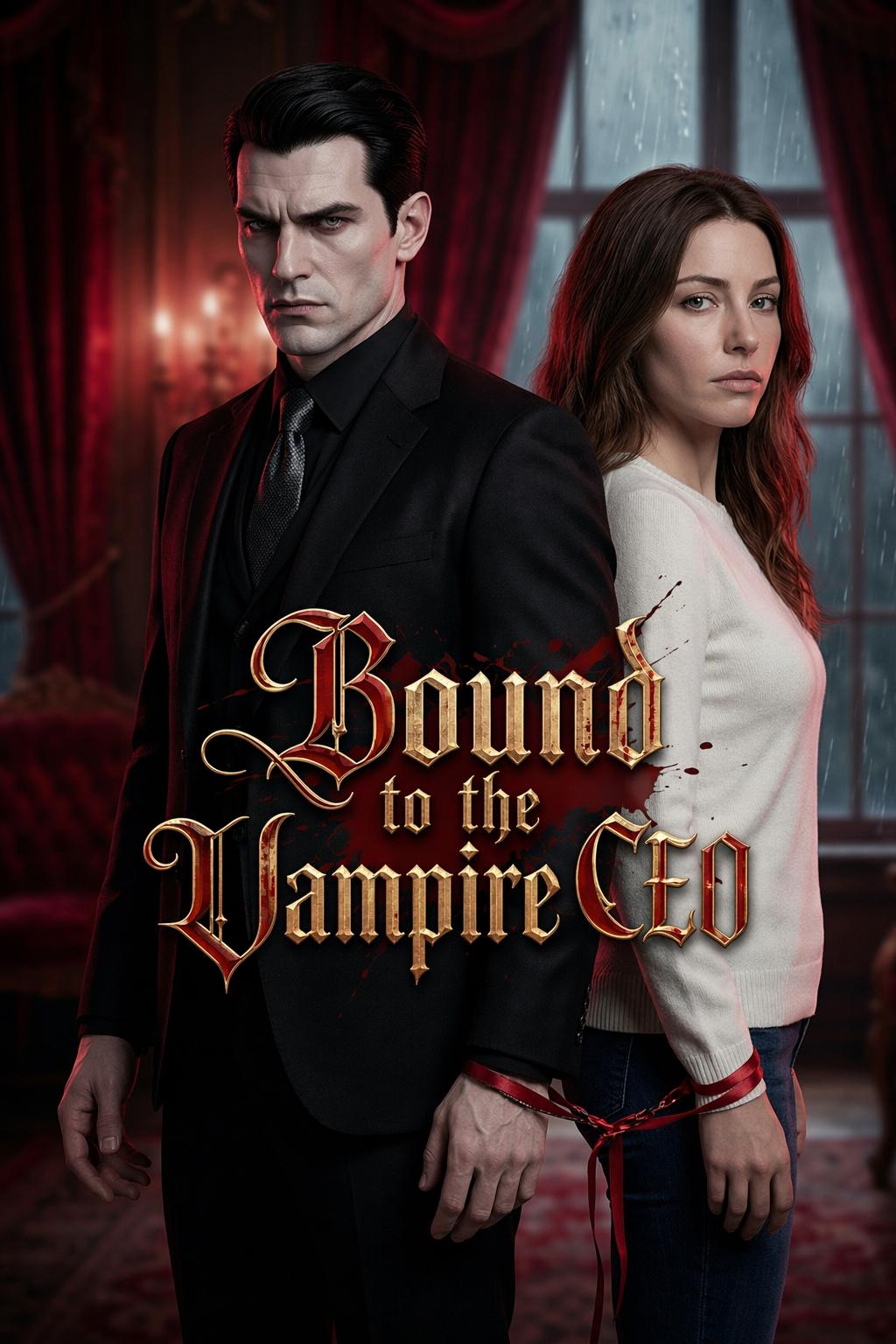 Bound to the Vampire CEO
