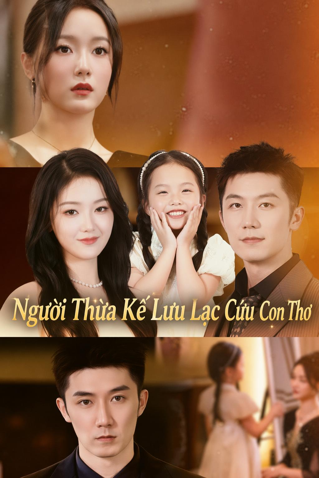 Người Thừa Kế Lưu Lạc Cứu Con Thơ