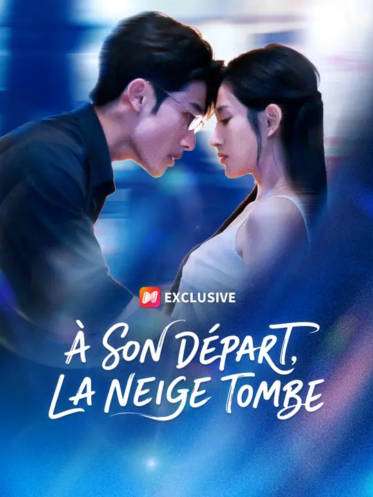À SON DÉPART, LA NEIGE TOMBE