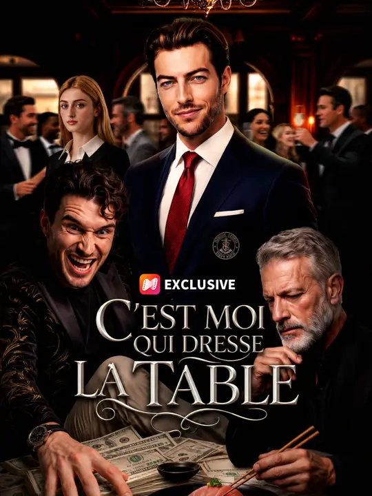 C'EST MOI QUI DRESSE LA TABLE