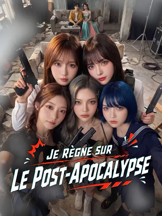 JE RÈGNE SUR LE POST-APOCALYPSE