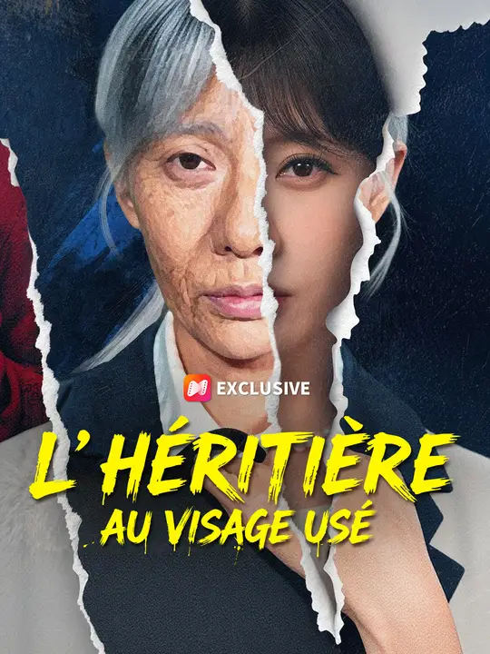 L’héritière au visage usé