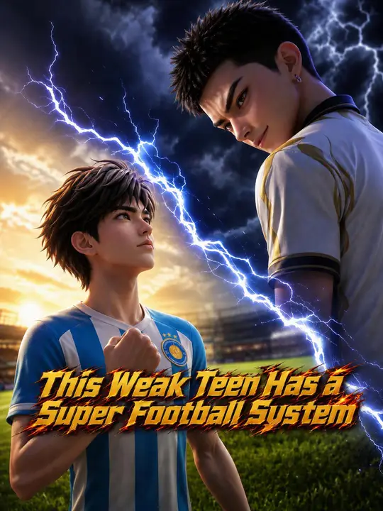 This Weak Teen Has a Super Football System