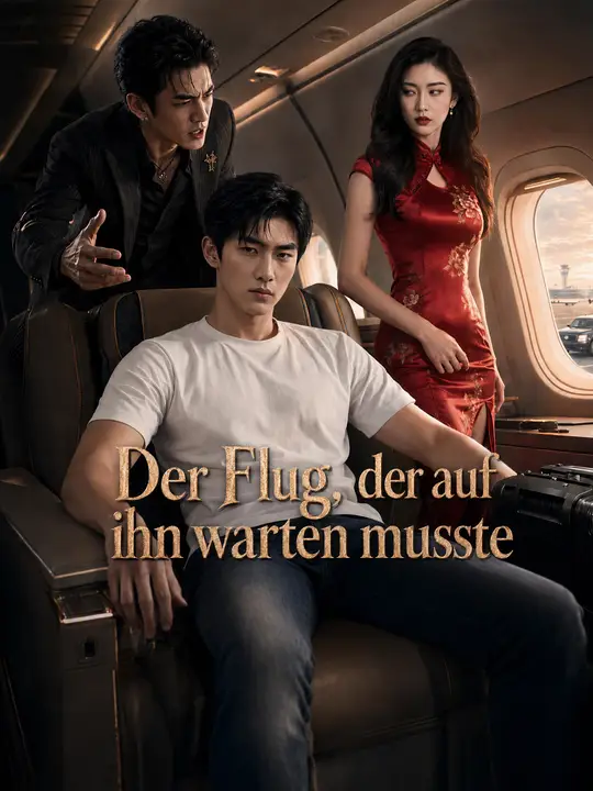 Der Flug, der auf ihn warten musste