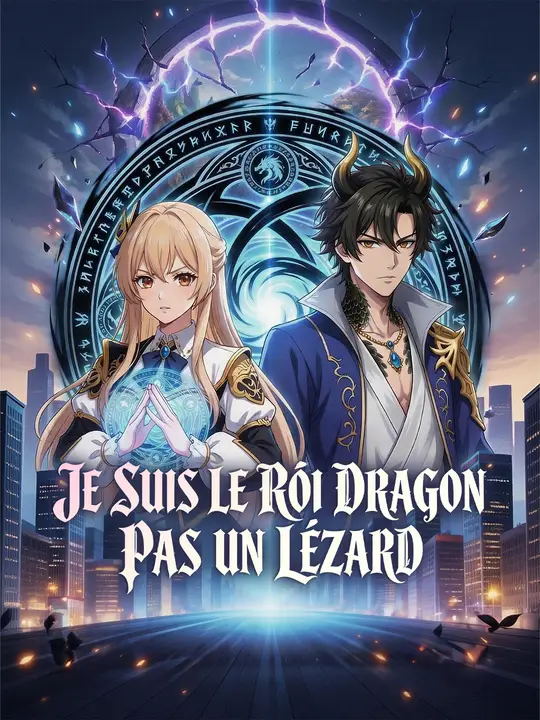 JE SUIS LE ROI DRAGON, PAS UN LÉZARD