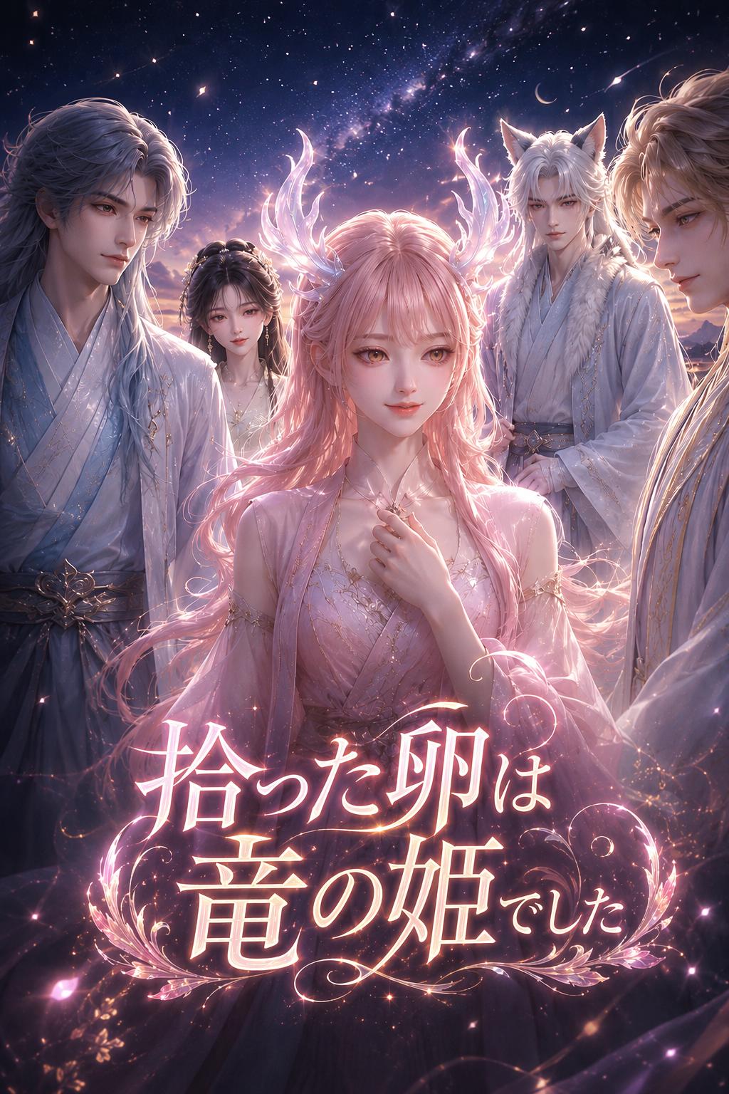 竜の姫と王子