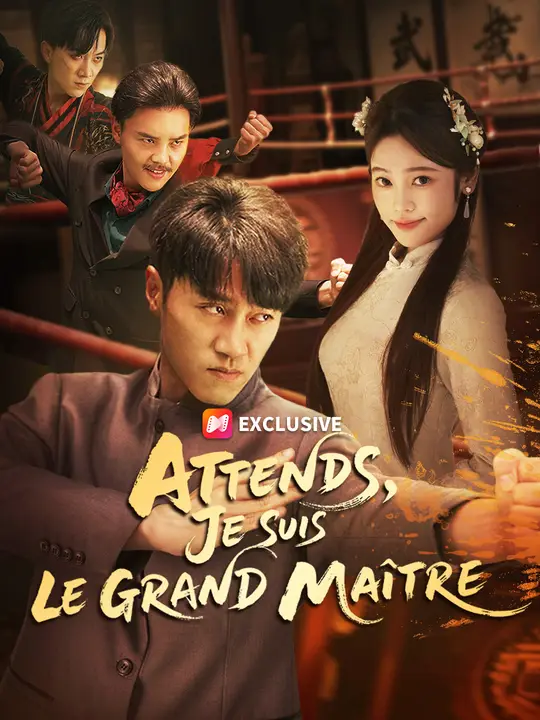 ATTENTION, JE SUIS LE GRAND MAÎTRE