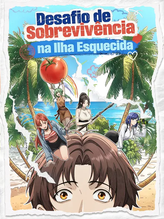 Desafio de Sobrevivência na Ilha Esquecida