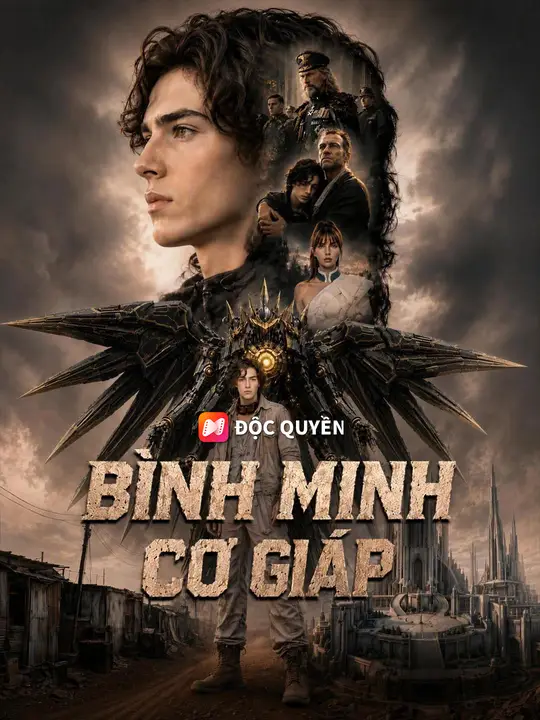 Bình Minh Cơ Giáp