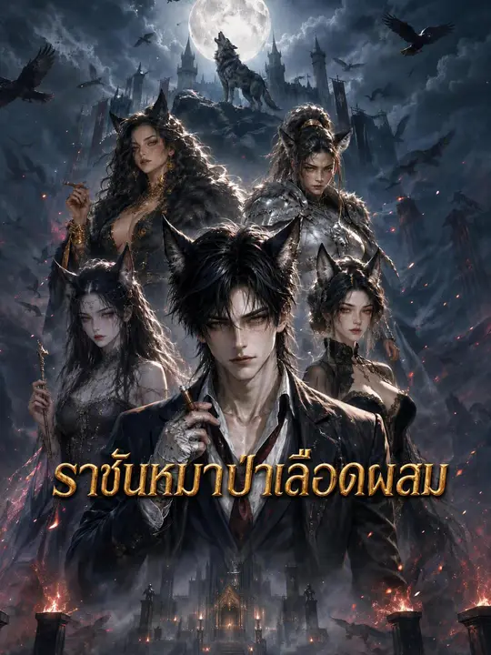 ราชันหมาป่าเลือดผสม