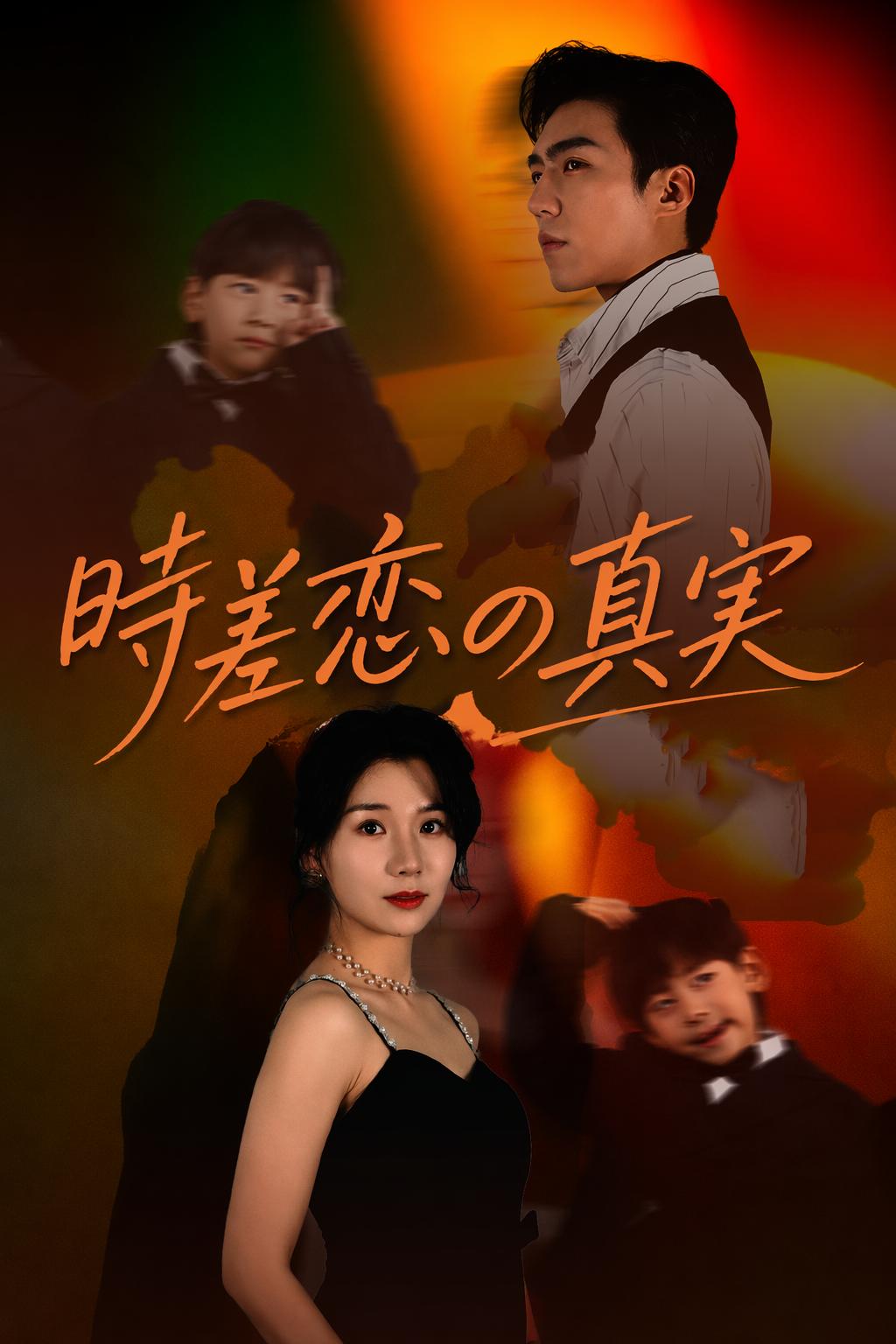 一夜、二人の子供