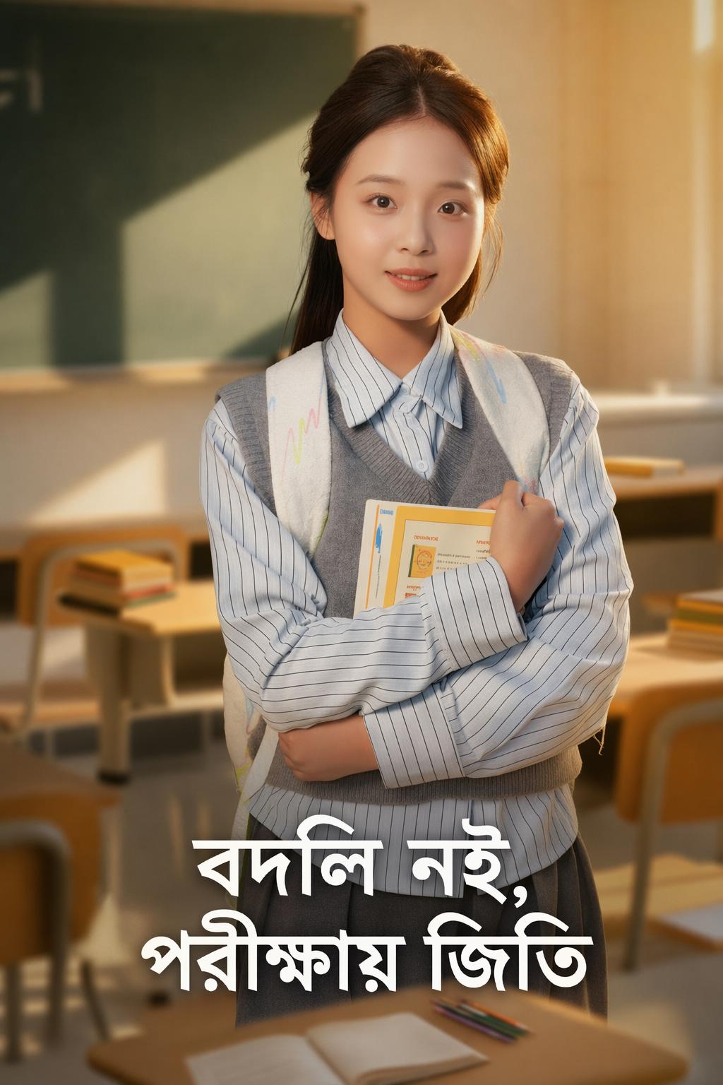 বদলি নই, পরীক্ষায় জিতি