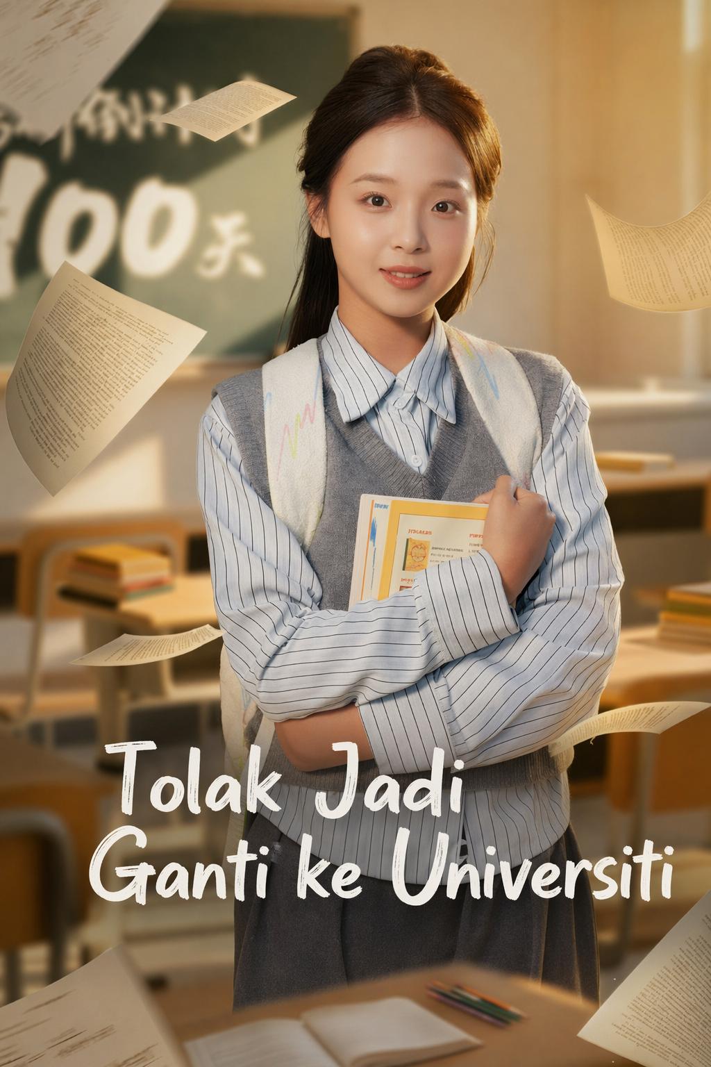 Tolak Jadi Ganti ke Universiti