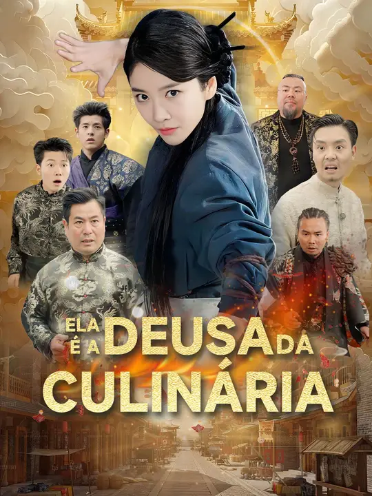 Ela é a Deusa da Culinária