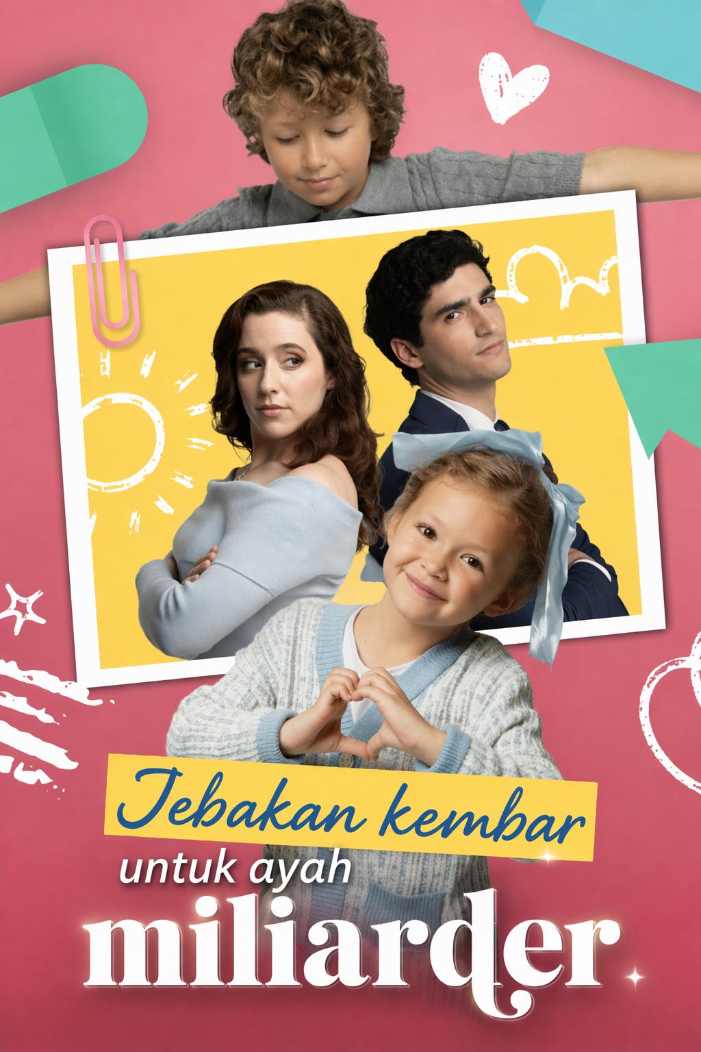 Jebakan kembar untuk ayah miliarder