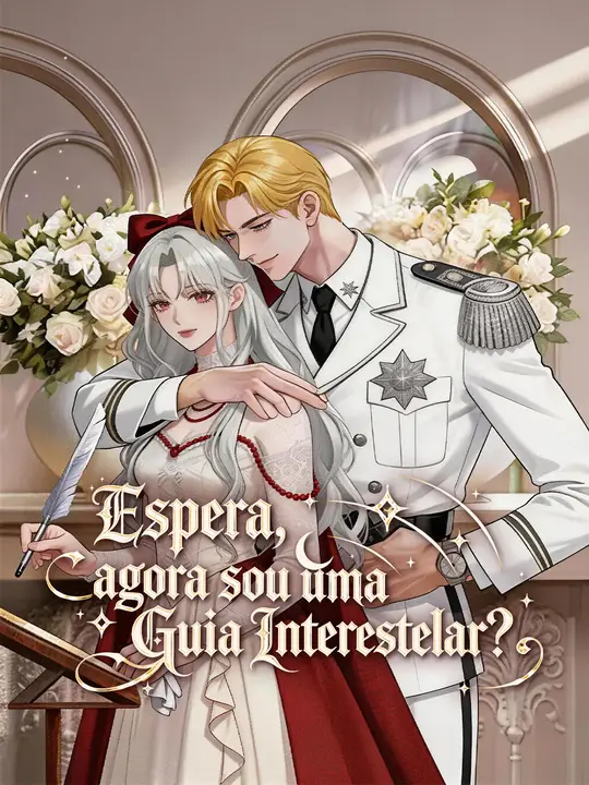 Espera, agora sou uma Guia Interestelar?