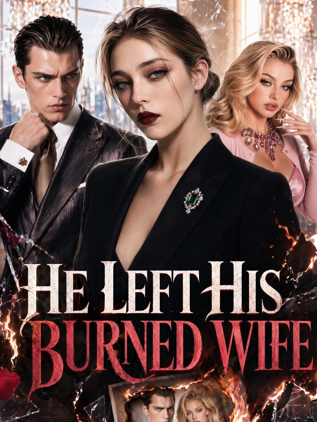 He Left His Burned Wife