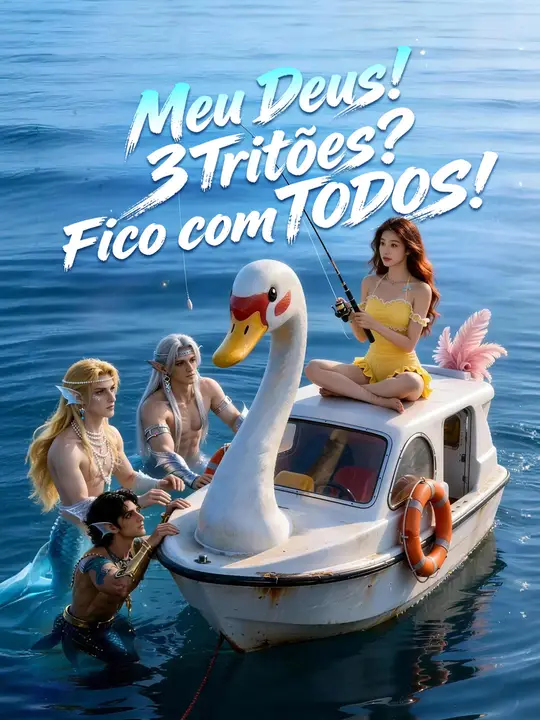 Meu Deus! 3 Tritões? Fico com TODOS!