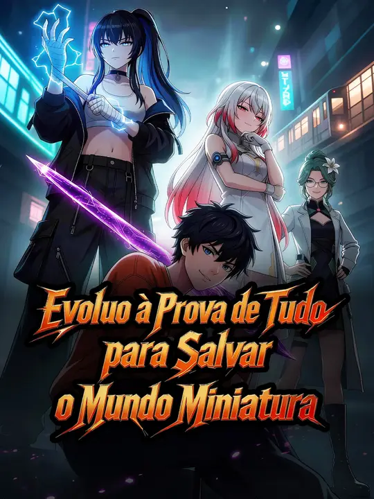Evolução à Prova de Tudo para Salvar o Mundo Miniatura