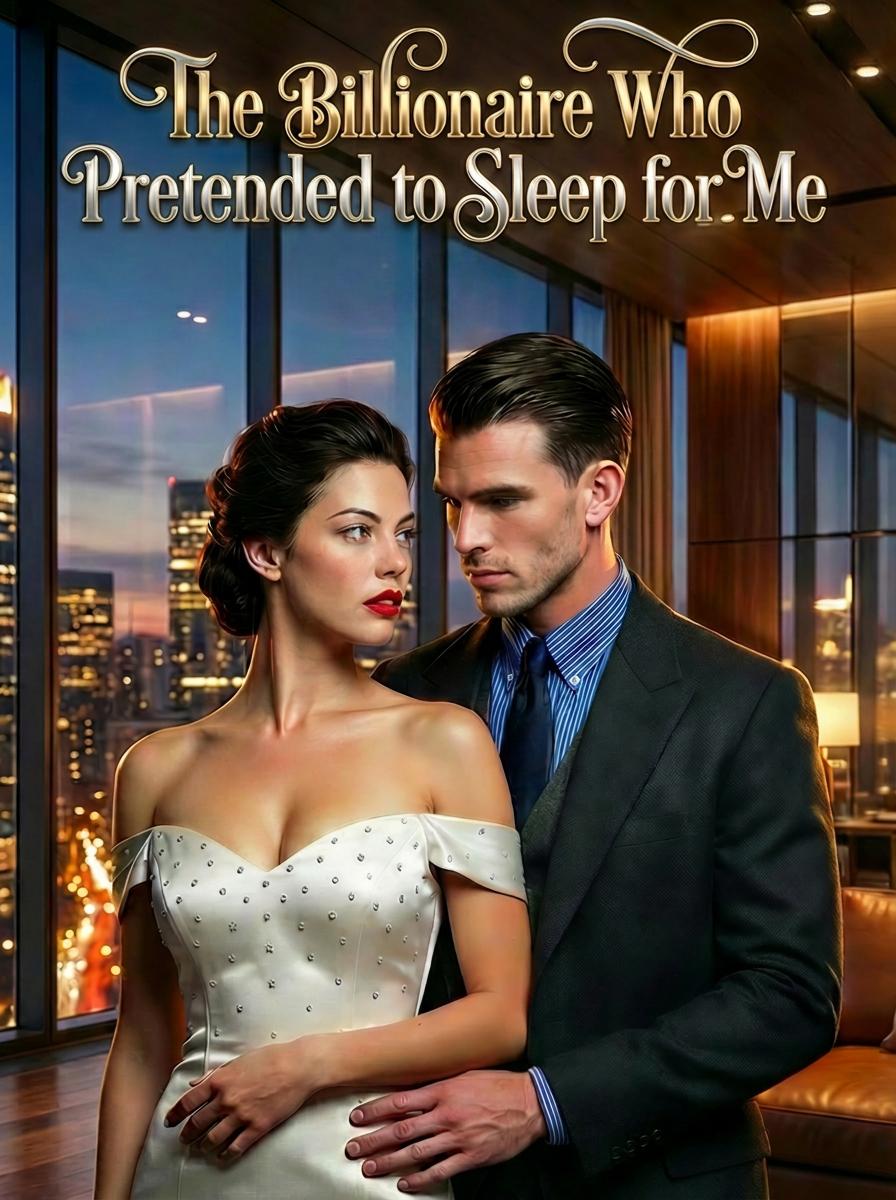 The Billionaire Who Pretended to Sleep for Me