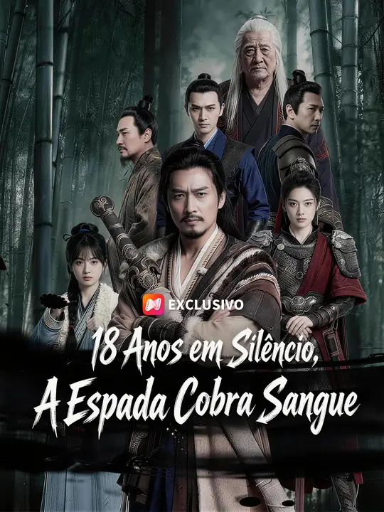 18 Anos em Silêncio, A Espada Cobra Sangue
