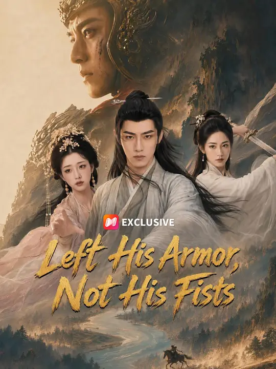 Left His Armor, Not His Fists