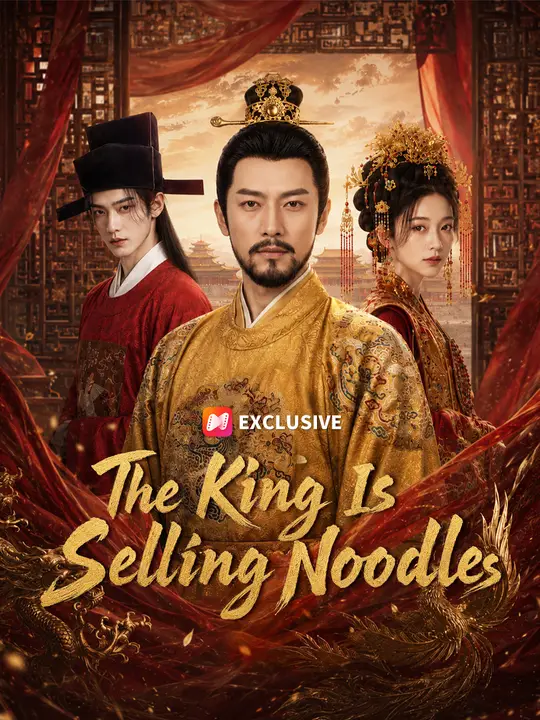 The King Is Selling Noodles