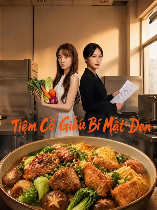 Tiệm Cổ Giấu Bí Mật Đen