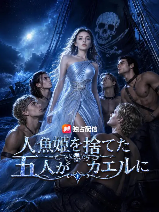 人魚姫を捨てた五人がカエルに