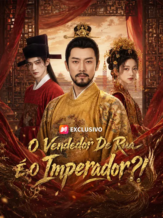 O Vendedor De Rua É O Imperador?!
