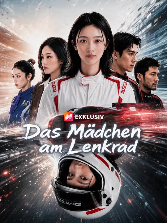 Das Mädchen am Lenkrad