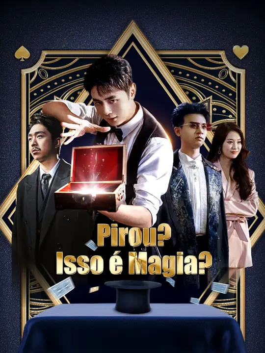 Pirou? Isso é Magia?