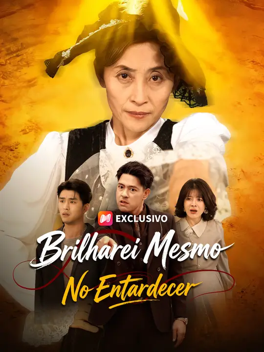 Brilharei Mesmo No Entardecer