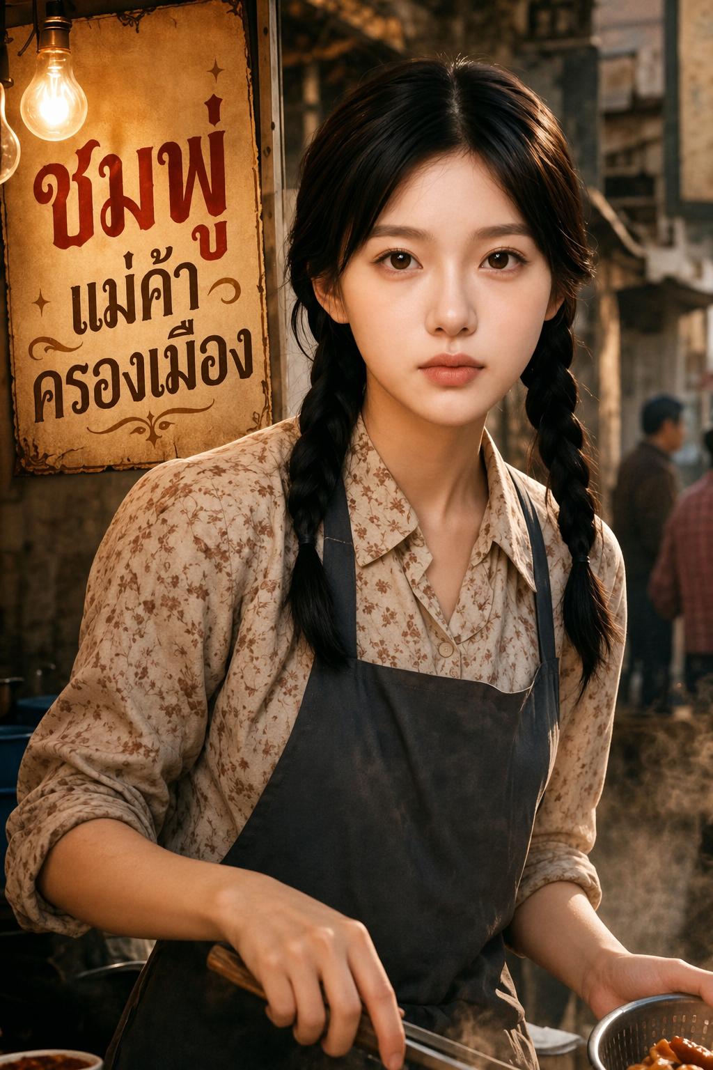 ยุค 90: การพลิกโฉมของแม่ค้าแผงลอย